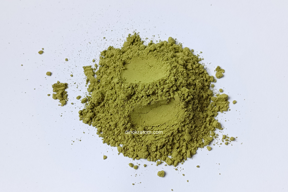 Green Vietnam kratom powder