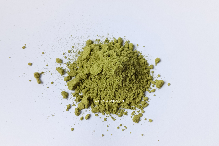 Super Green Malay kratom powder