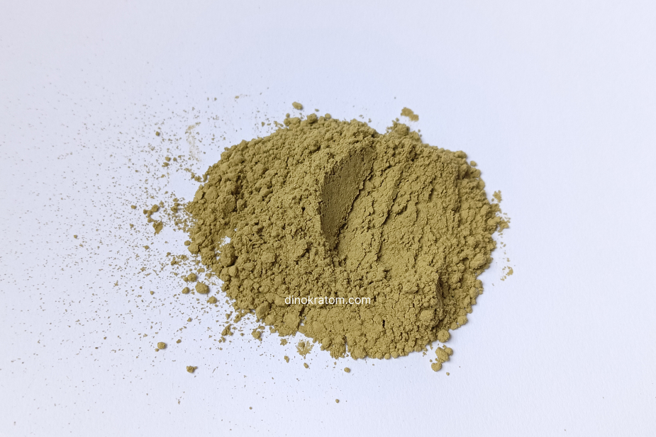 White Borneo kratom powder