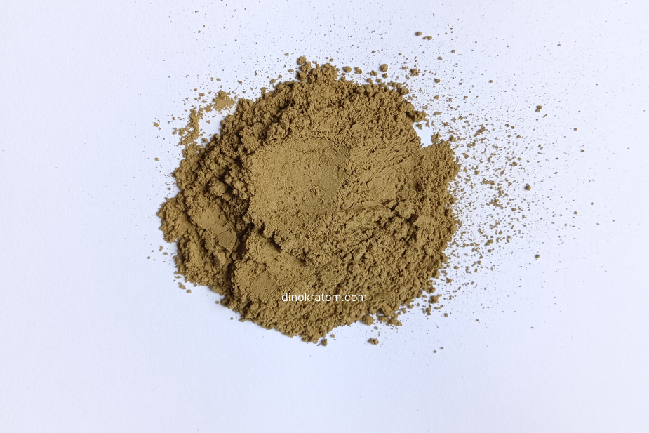Red Kapuas Hulu kratom powder