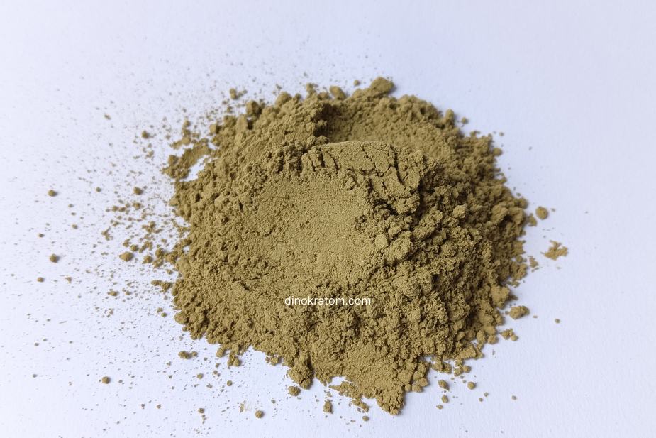 Yellow Borneo kratom powder
