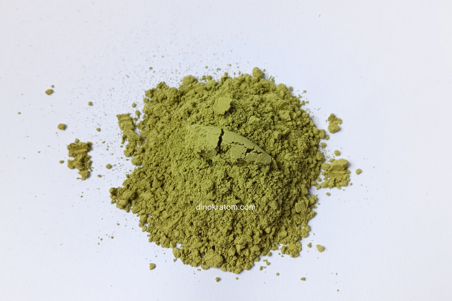 Green Ketapang kratom powder