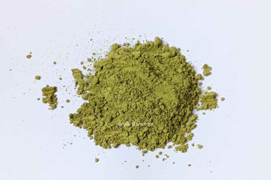 Green Bali kratom powder