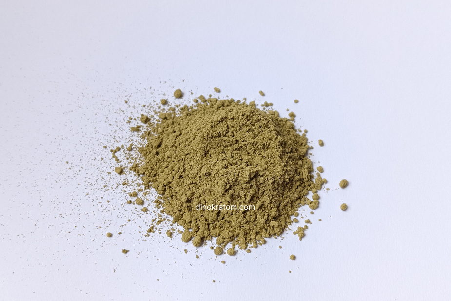 White Ketapang kratom powder