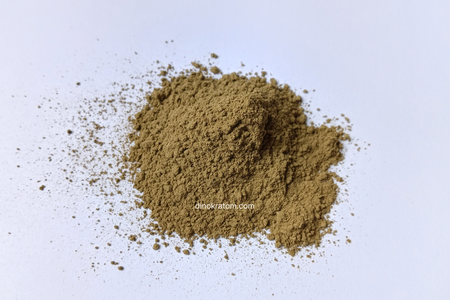 Red Borneo kratom powder