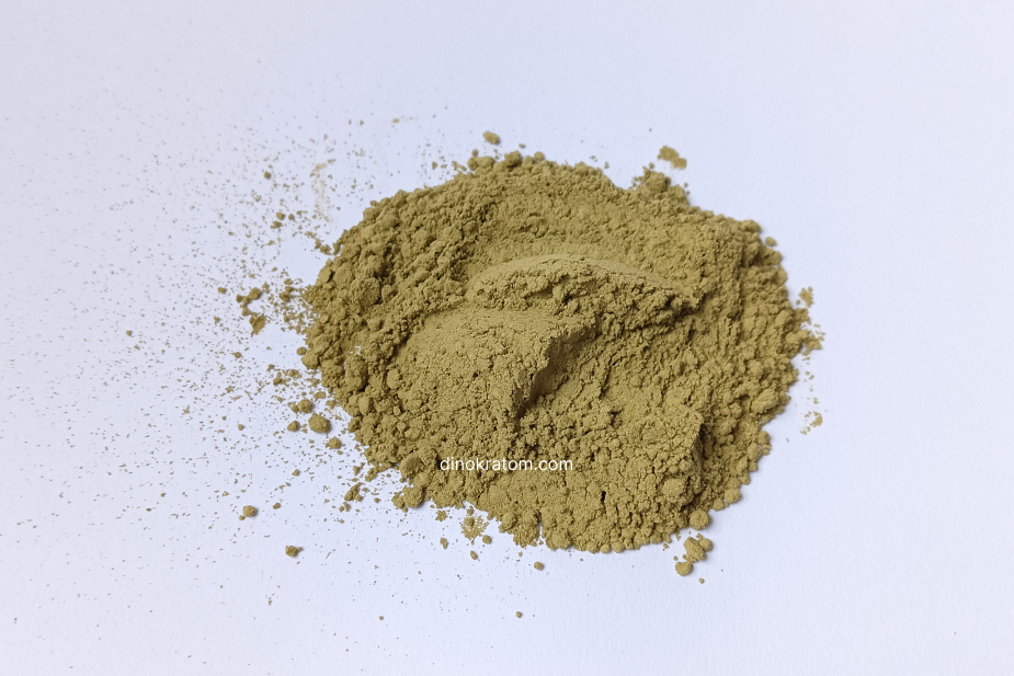 White Bali kratom powder