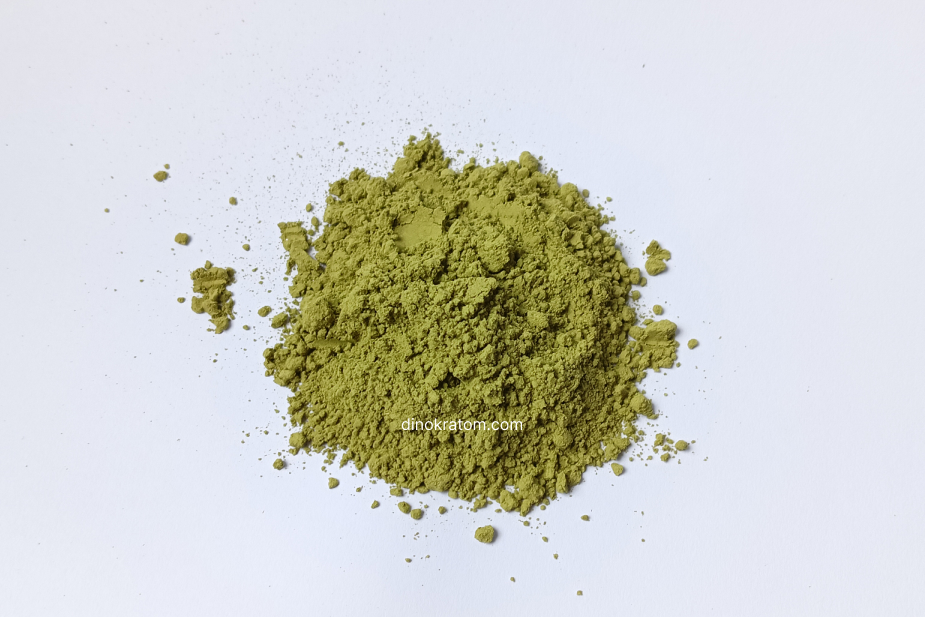 Green Kapuas Hulu kratom powder