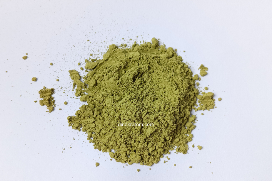 Green Borneo kratom powder