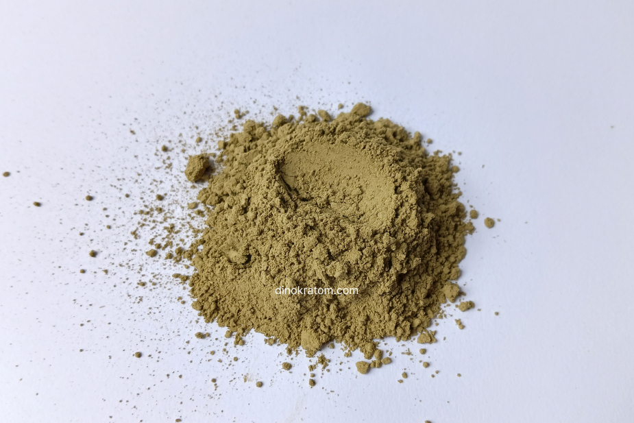 Yellow Maeng Da kratom powder