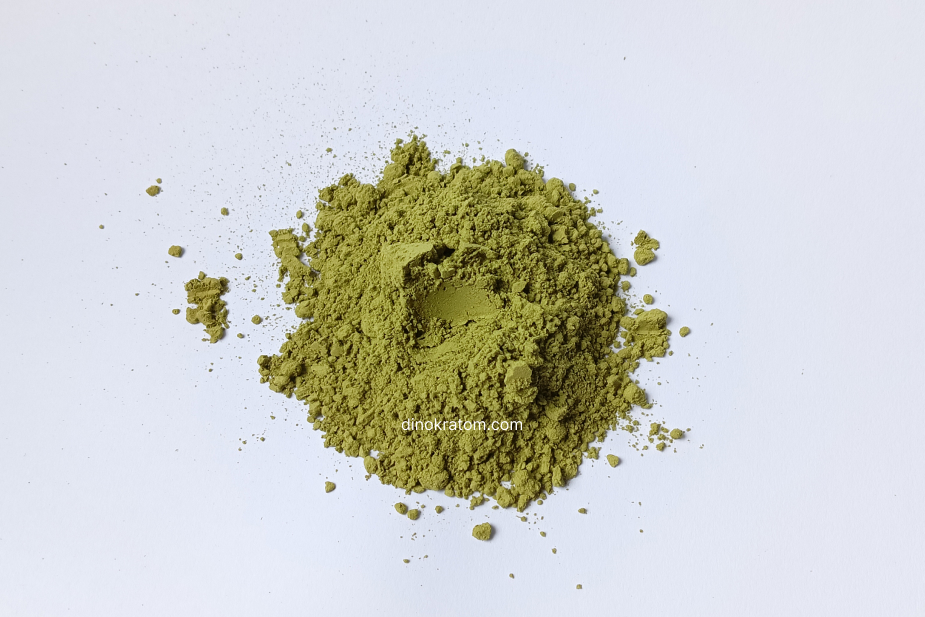 Green Maeng Da kratom powder