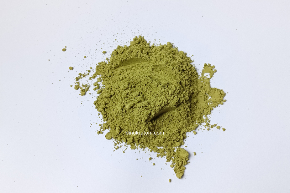 Green Sumatera kratom powder