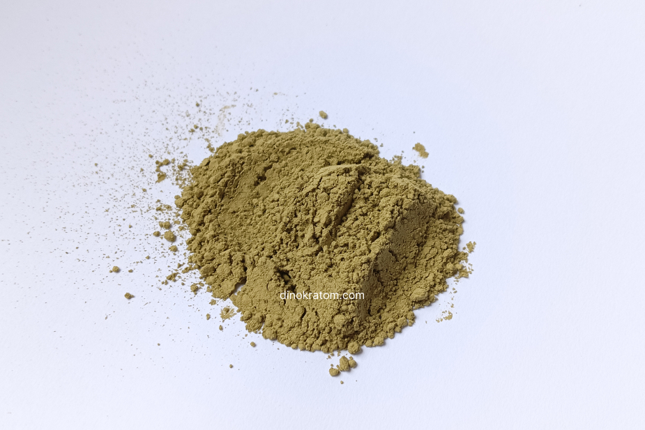 White Sumatera kratom powder